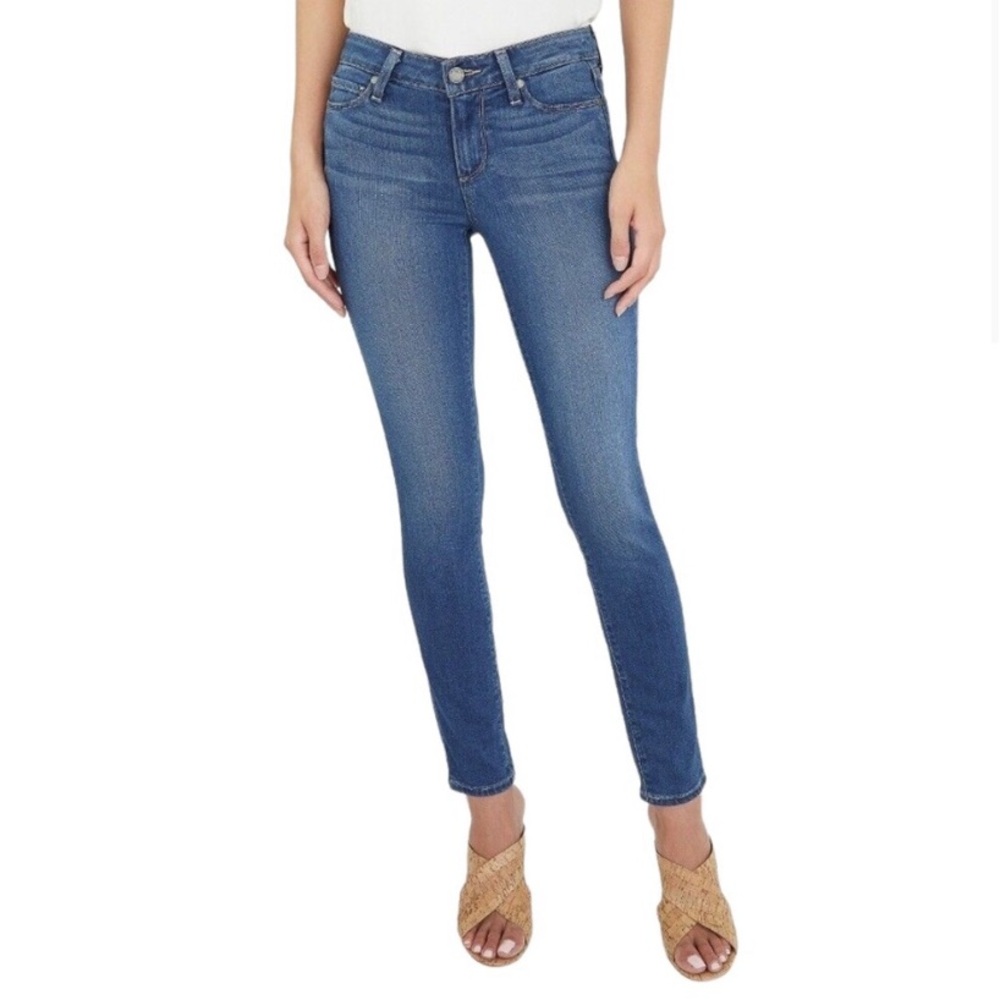 PAIGE skyline ankle peg jeans